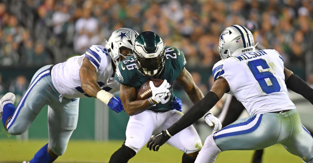 RB Miles Sanders posts goodbye message to Philadelphia after