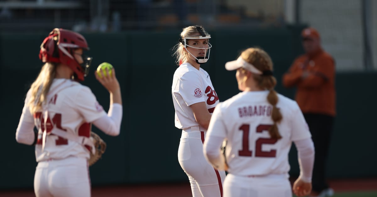 Live Updates Alabama Softball Vs Auburn Series Finale Sports Illustrated Alabama Crimson 