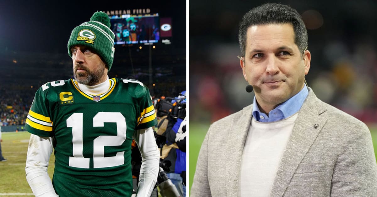 Adam Schefter Posts Screenshot Of Dismissive Text Aaron Rodgers Sent