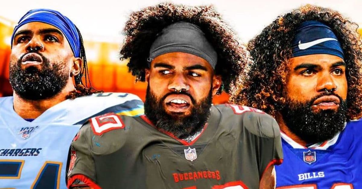 Dallas Cowboys running back Ezekiel Elliott (21) stands on stands against  the Denver Broncos in the first half of an NFL football game Sunday, Aug  13, 2022, in Denver. (AP Photo/Bart Young