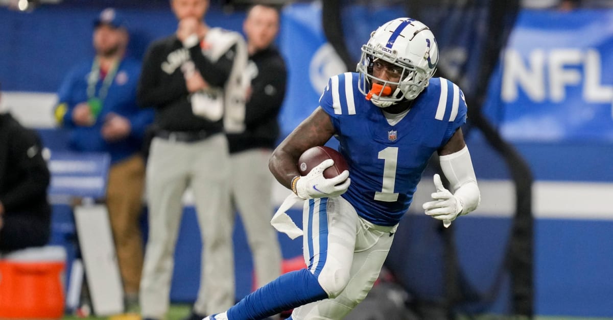 Re-Signing Colts' Parris Campbell Should Be an Offseason Priority - Sports  Illustrated Indianapolis Colts News, Analysis and More