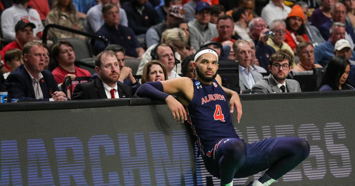 PrizePicks projections for Auburn vs Houston in the NCAA Tournament