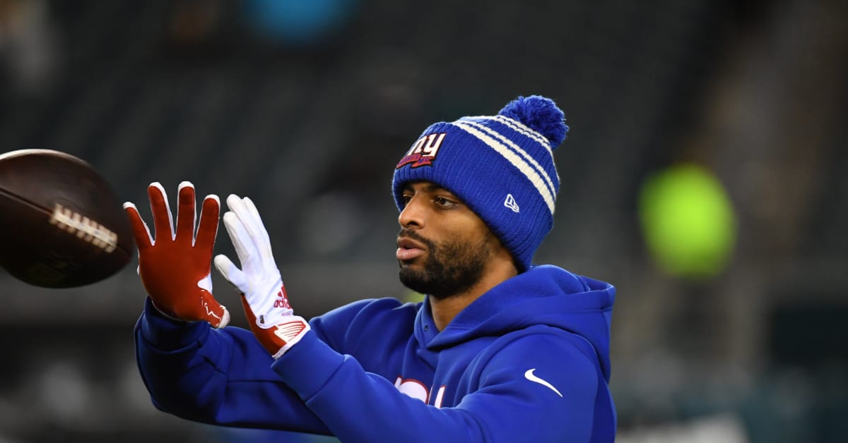 This Giants Receiver Named Most Underrated by Bleacher Report