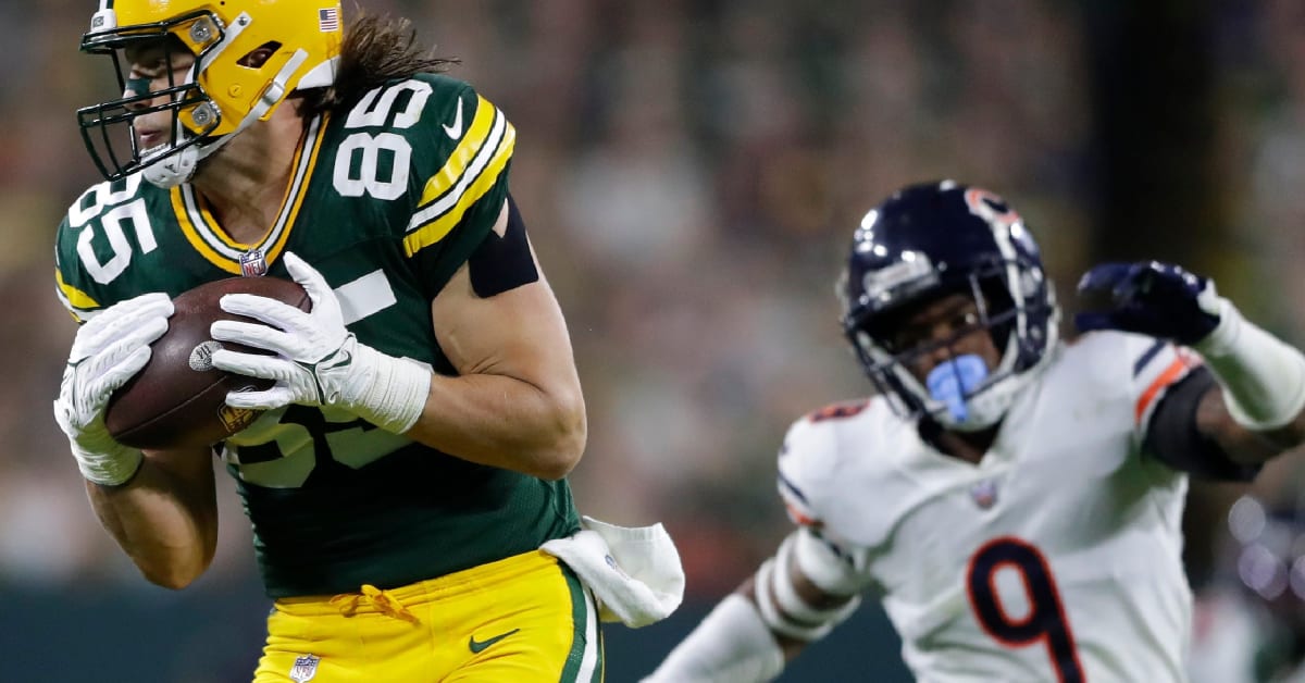 Green Bay Packers' Tight Ends in Good Hands with Robert Tonyan - Sports  Illustrated Green Bay Packers News, Analysis and More