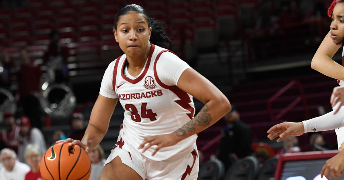 Razorbacks rocket to fast start behind Chrissy Carr, Samara Spencer ...