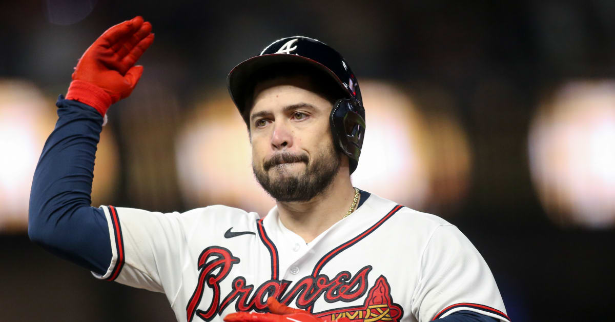 Atlanta Braves on X: RECAP: d'Arnaud delivers big blast as #Braves take  Game 1. #MixItUp:   / X