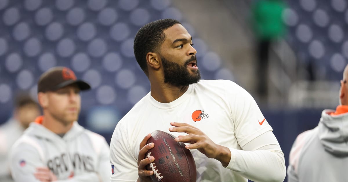 Cleveland Browns Best Moves of 2022: #4 Signing Jacoby Brissett