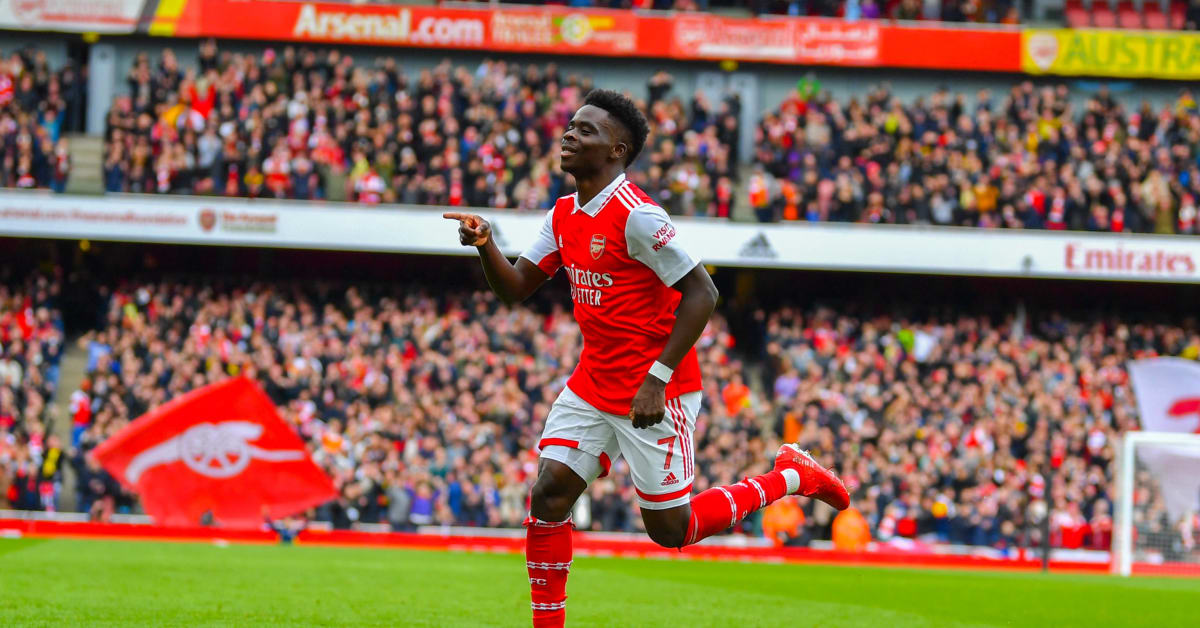 Highlights: Arsenal 4-1 Crystal Palace: Watch Saka's Two Goals - Futbol ...