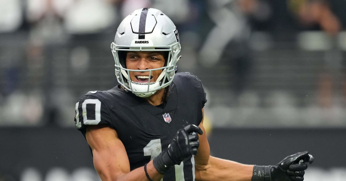 Las Vegas Raiders signing wide receiver Mack Hollins in 2022 NFL free  agency - The Phinsider