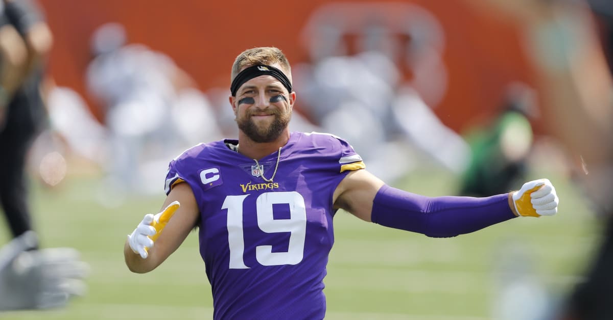 Adam Thielen, Carolina Panthers agree to deal after Vikings' release