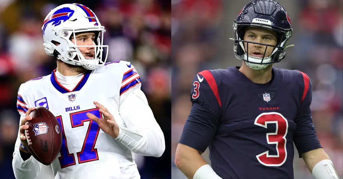 Bills QB Josh Allen Goes Viral for Drastic New Look