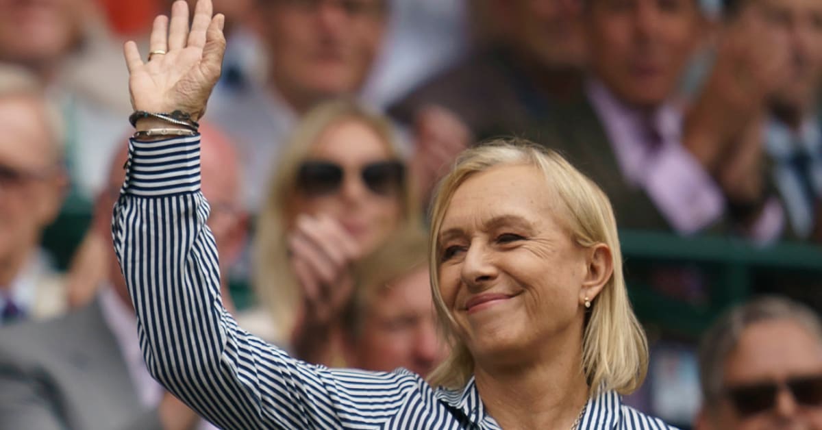 Tennis Legend Martina Navratilova Announces She Is Cancer-Free - Sports ...