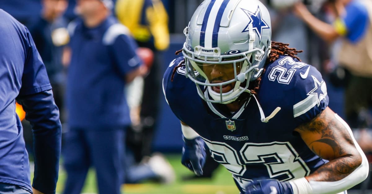 Dallas Cowboys running back Rico Dowdle (23) is seen after an NFL