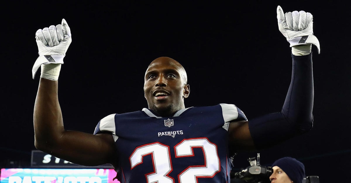 Devin McCourty honored in retirement ceremony at Patriots Hall of Fame -  CBS Boston