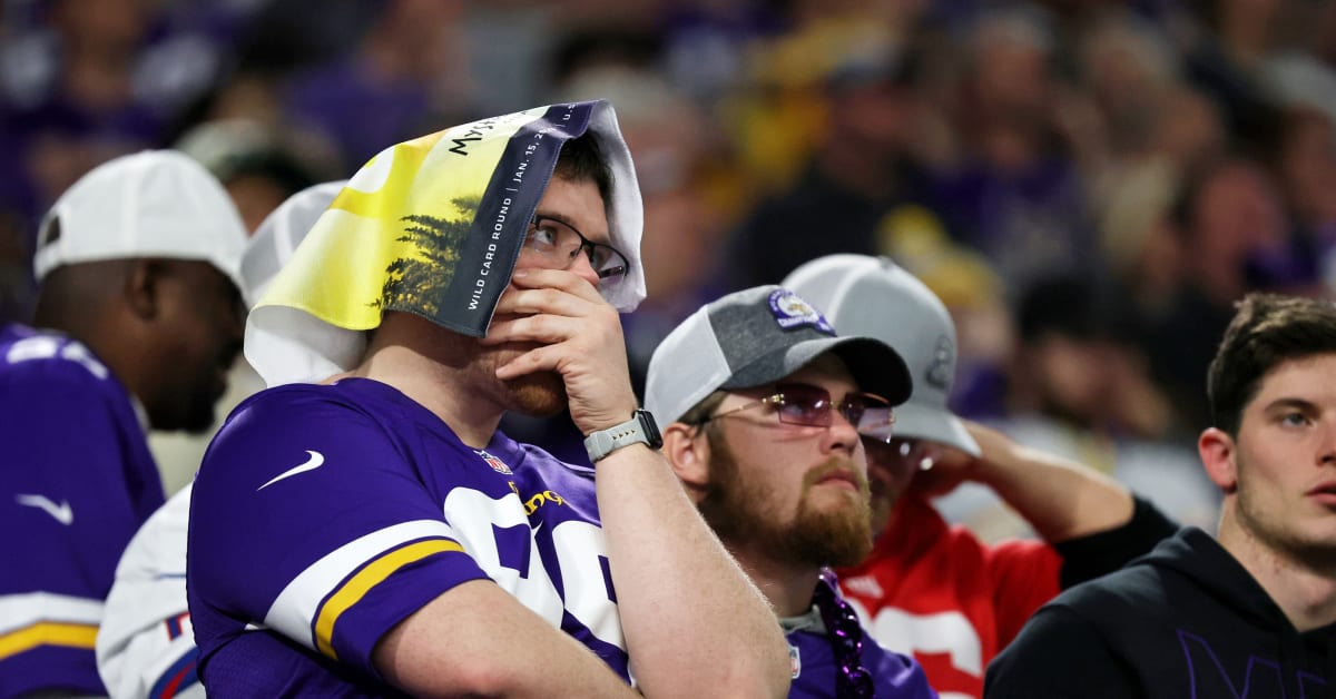 Angriest Fans In The NFL? Ope, Hey There, Vikings Fans - Sports ...