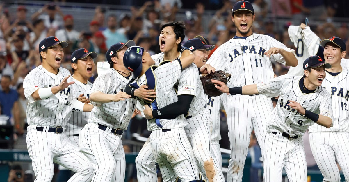 Japan DEFEATS USA 3-2 To Win 2023 World Baseball Classic [FULL