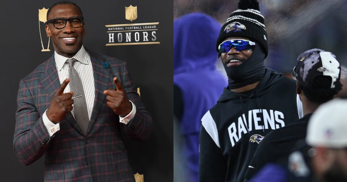 Lamar Jackson is 'Desperate,' Claims Shannon Sharpe of Baltimore Ravens ...