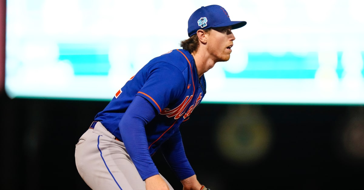 Mets' Eric Chavez confident Brett Baty will improve in field