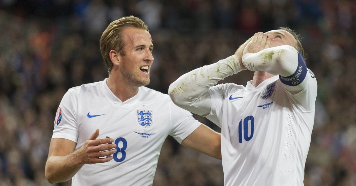 Wayne Rooney Congratulates "England Legend" Harry Kane On Record ...