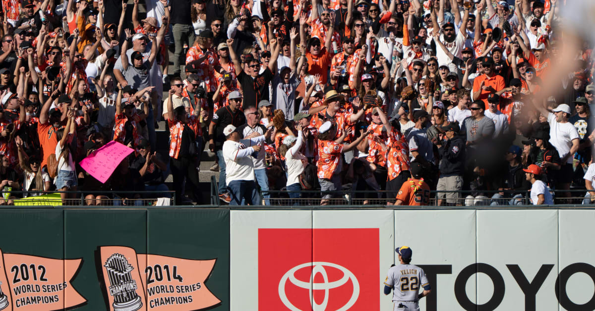 Report: SF Giants Made The Second-largest Profit In MLB Last Year ...