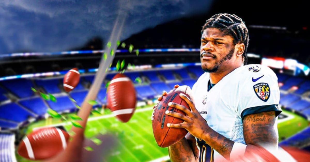 Uh Oh: Lamar Jackson Likes Tweet Of Himself In Another NFL Team's