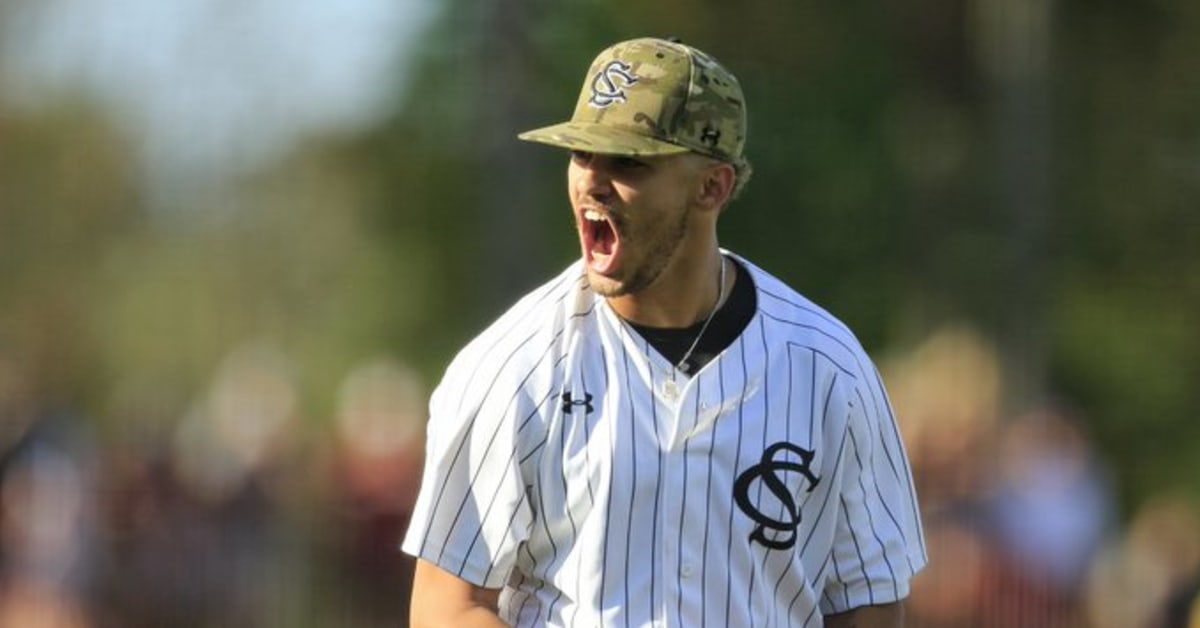 South Carolina Baseball Pitcher Noah Hall Drafted By New York Mets