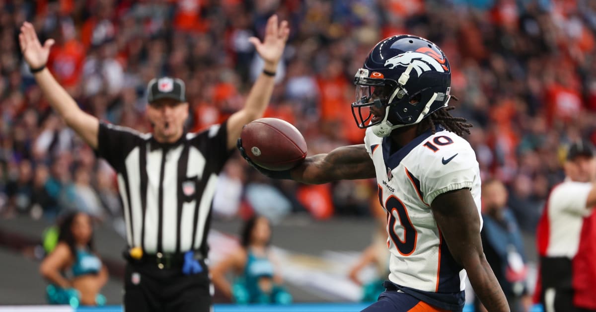 Broncos WR Jerry Jeudy (hamstring) expected to play Sunday vs. Commanders