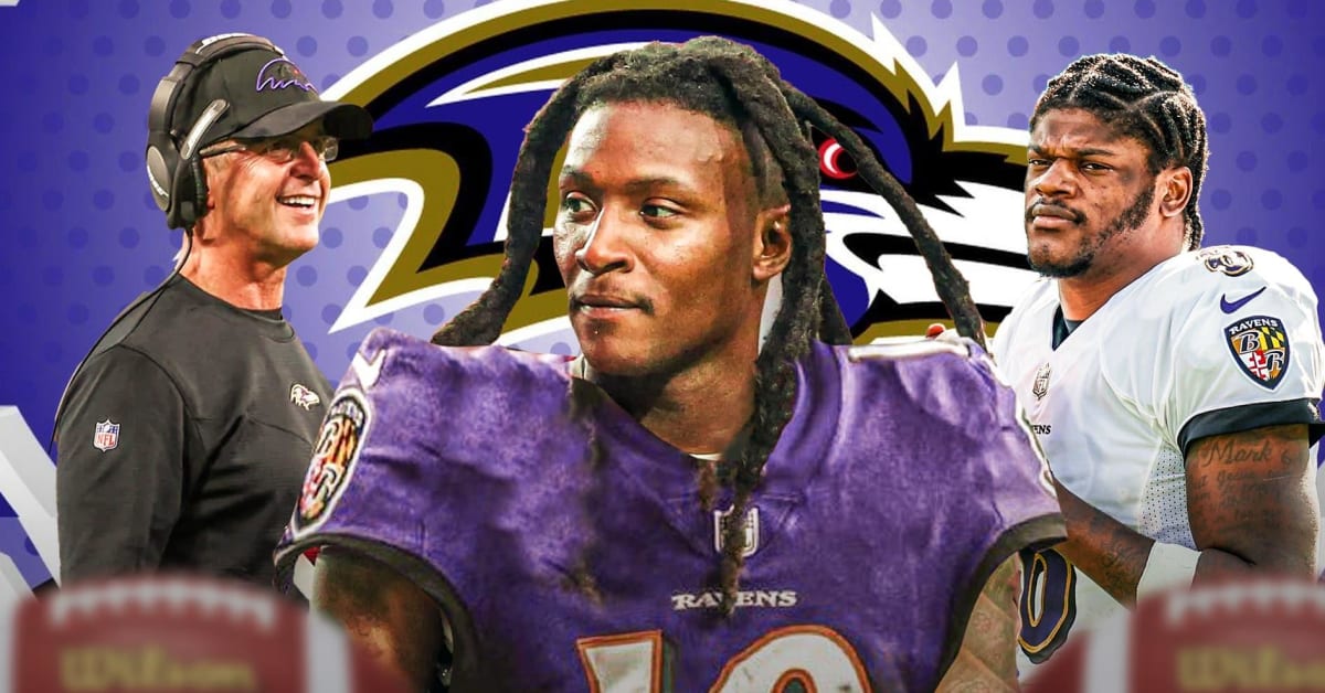 Ravens Rumor Baltimore Nearing DeAndre Hopkins Trade on NFL Draft