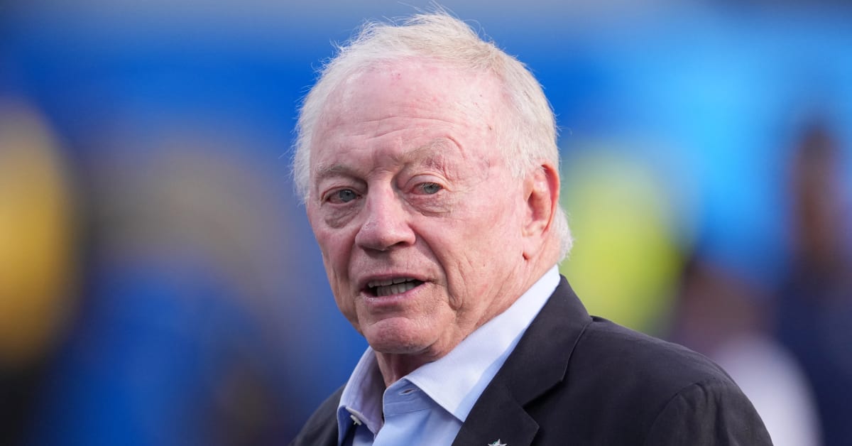 NFL NEWS: Cowboys owner Jerry Jones tempering joy over win