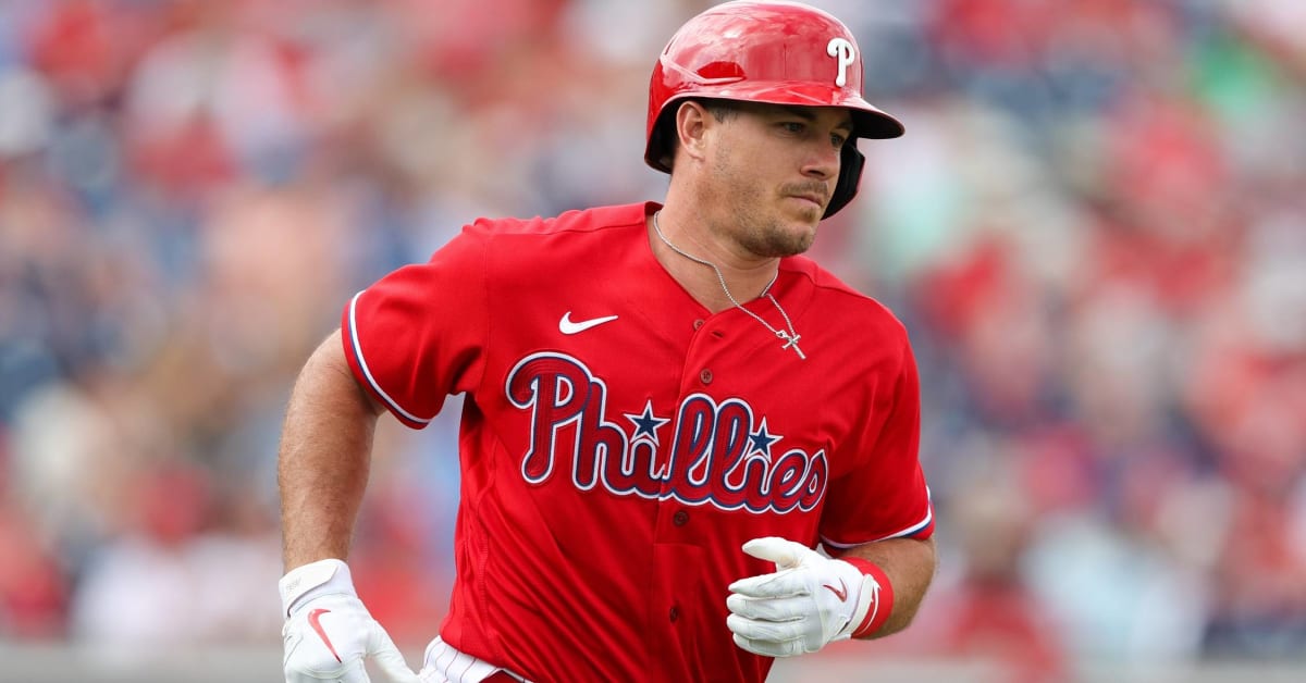 Phillies' JT Realmuto ejected from spring training game in bizarre