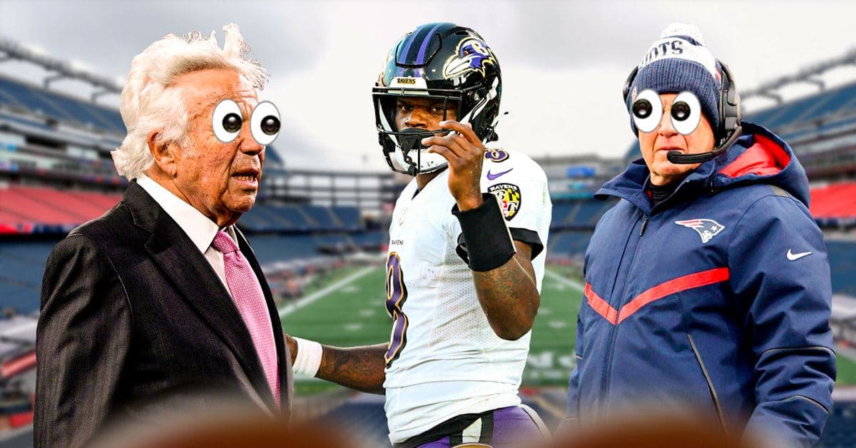 'Bill's Decision': Robert Kraft Said About Lamar Jackson Trade, Will ...