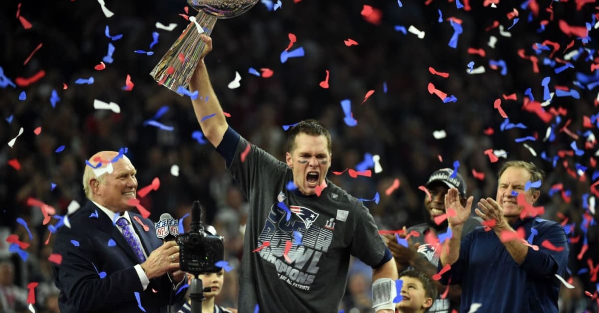 New England Patriots Nation - It's 3-28 and the day to remind everyone,  especially Falcons fans to never celebrate too early, especially when  you've got TB12 