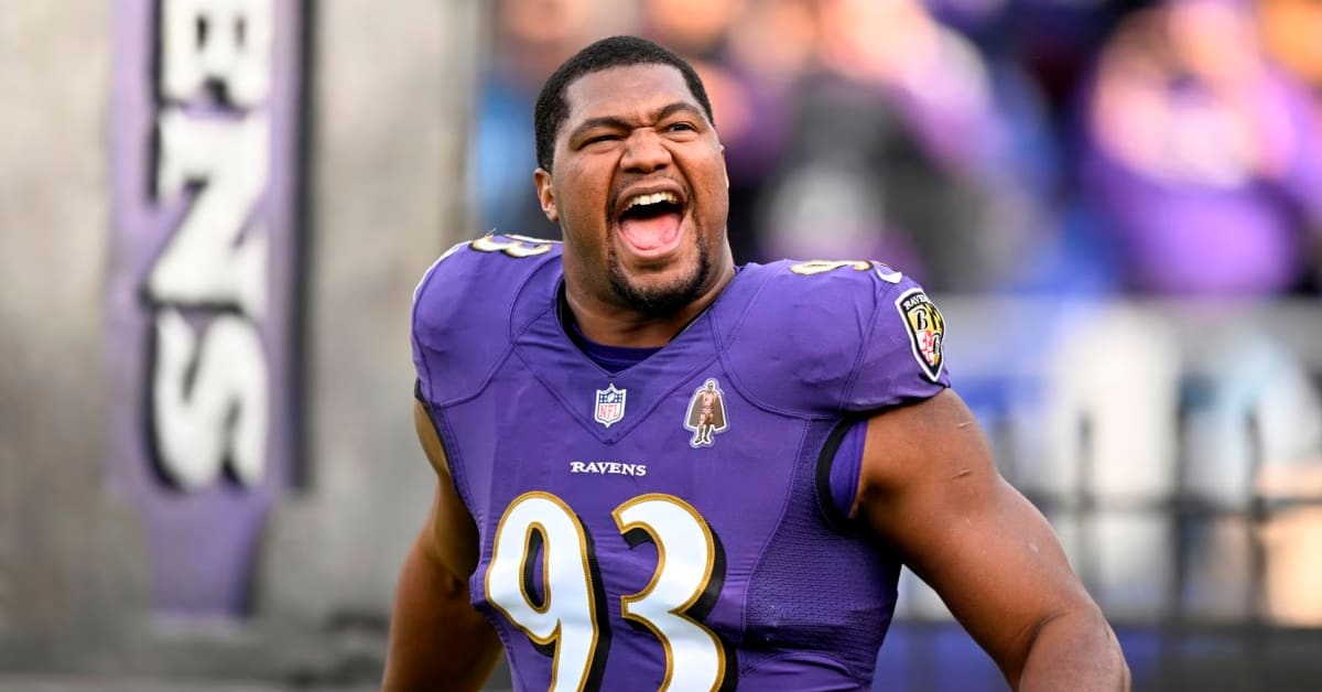 AP source: Falcons reach 1-year deal with DE Calais Campbell - The San  Diego Union-Tribune