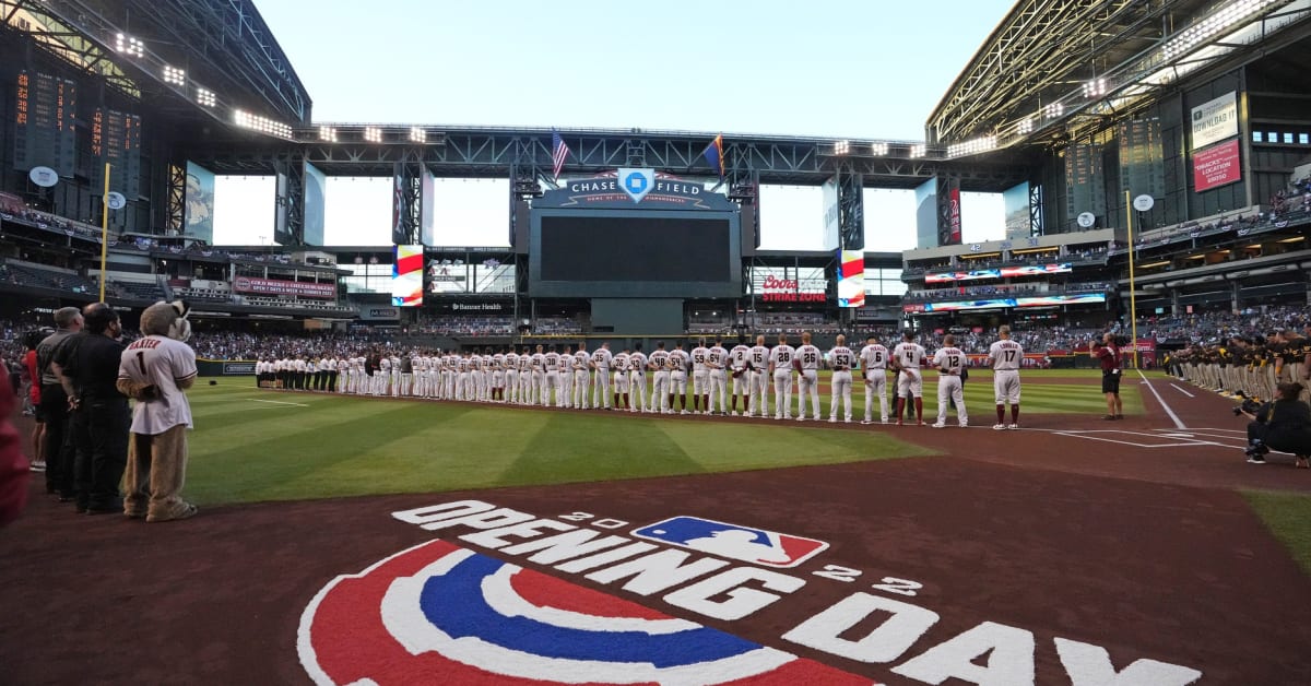 Arizona Diamondbacks Opening Day 2025