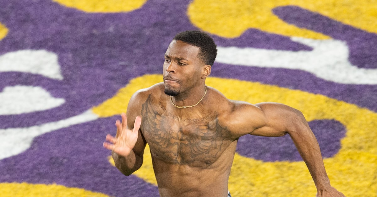 LSU Pro Day Results Jarrick BernardConverse Shines Sports