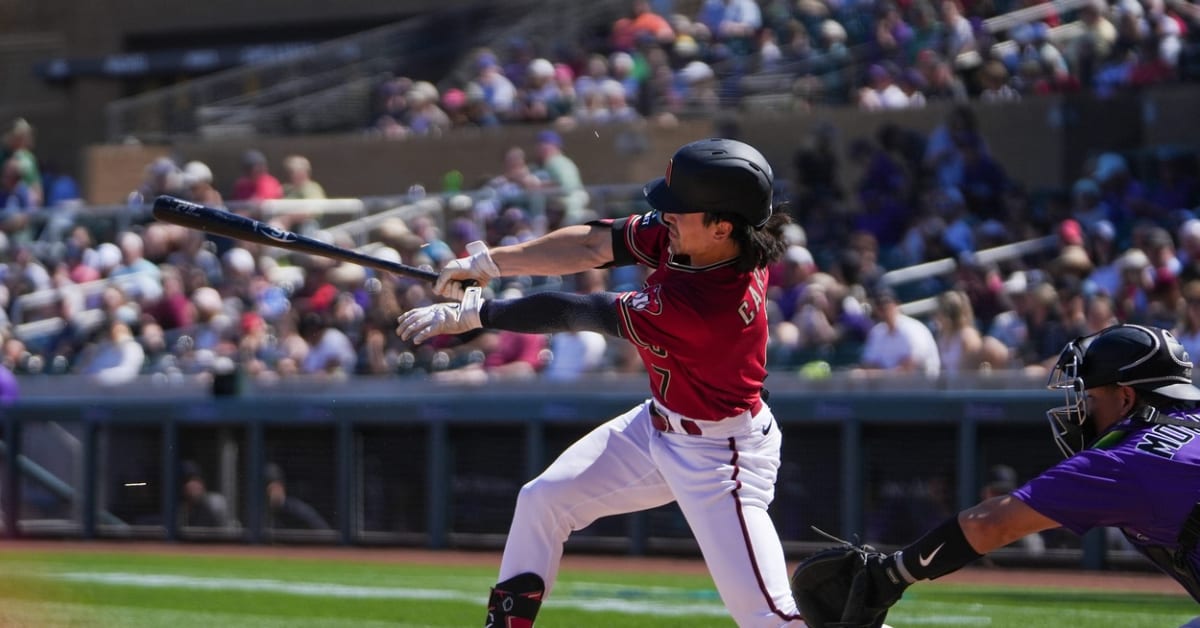 Previewing the Diamondbacks Opening Day Roster Sports Illustrated