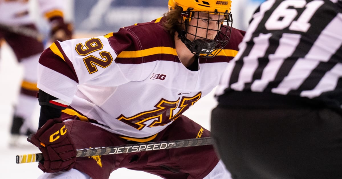 Two gophers finalists for Hobey Baker Sports Illustrated Minnesota