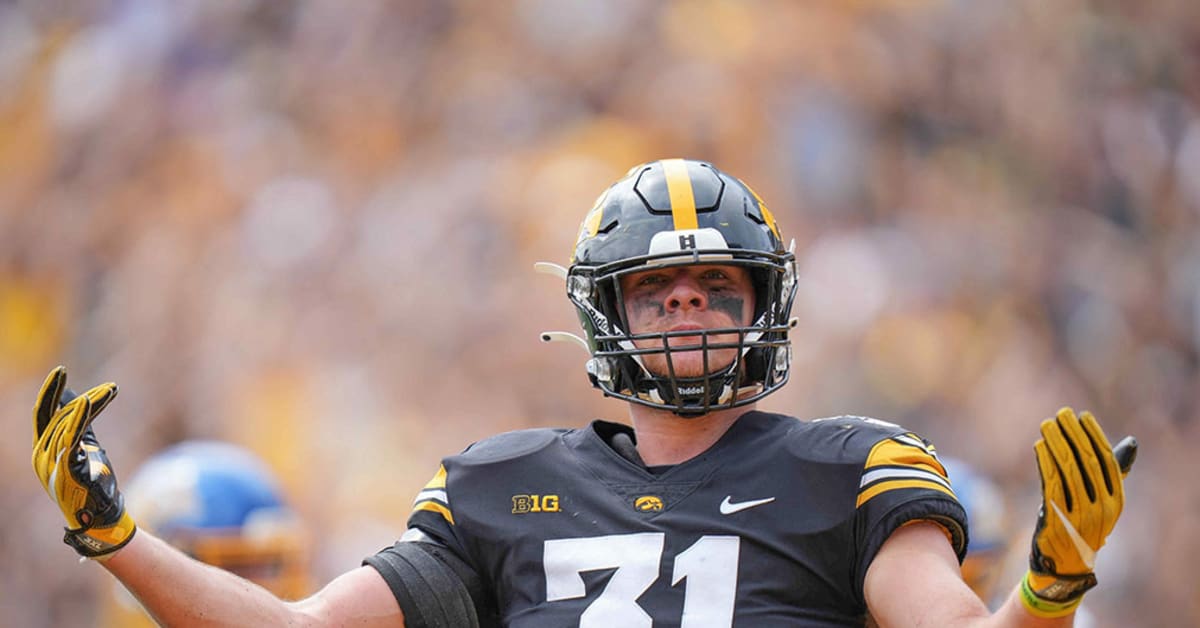 Detroit Lions NFL scouting report Iowa Hawkeyes Jack Campbell - Sports  Illustrated Detroit Lions News, Analysis and More