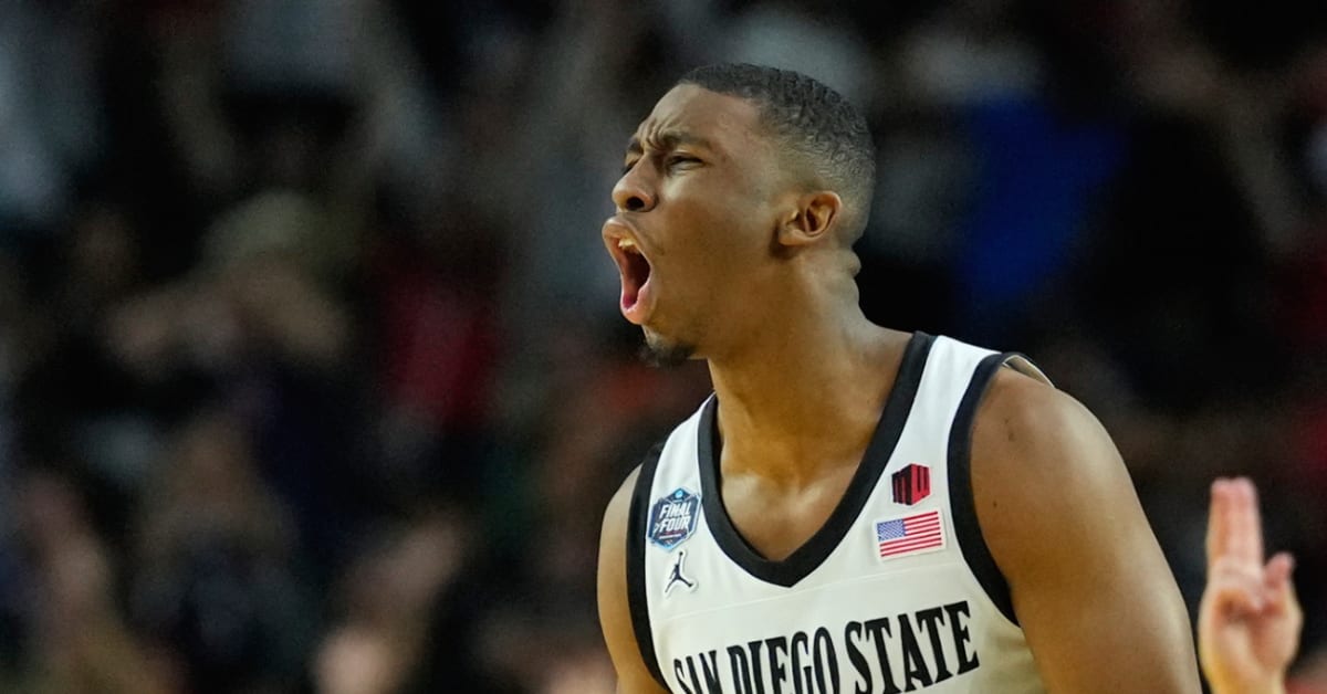 SDSU’s Lamont Butler Describes Buzzer-Beater Sequence In Win Over FAU ...