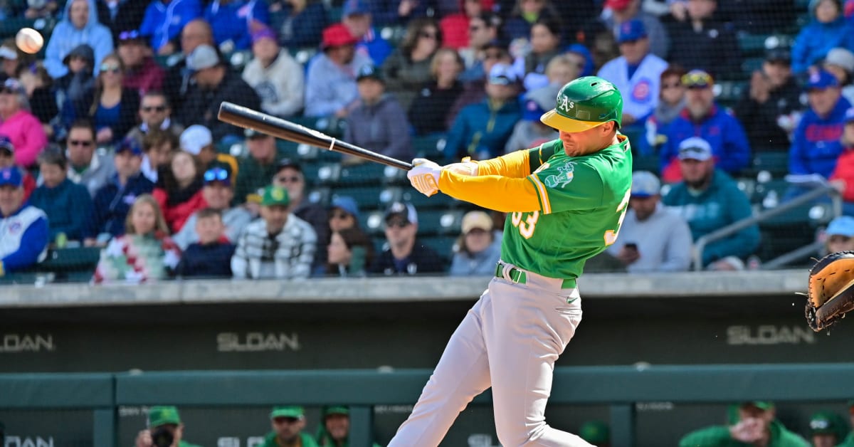 JJ Bleday May Have Turned a Corner - Sports Illustrated Oakland Athletics  News, Analysis and More