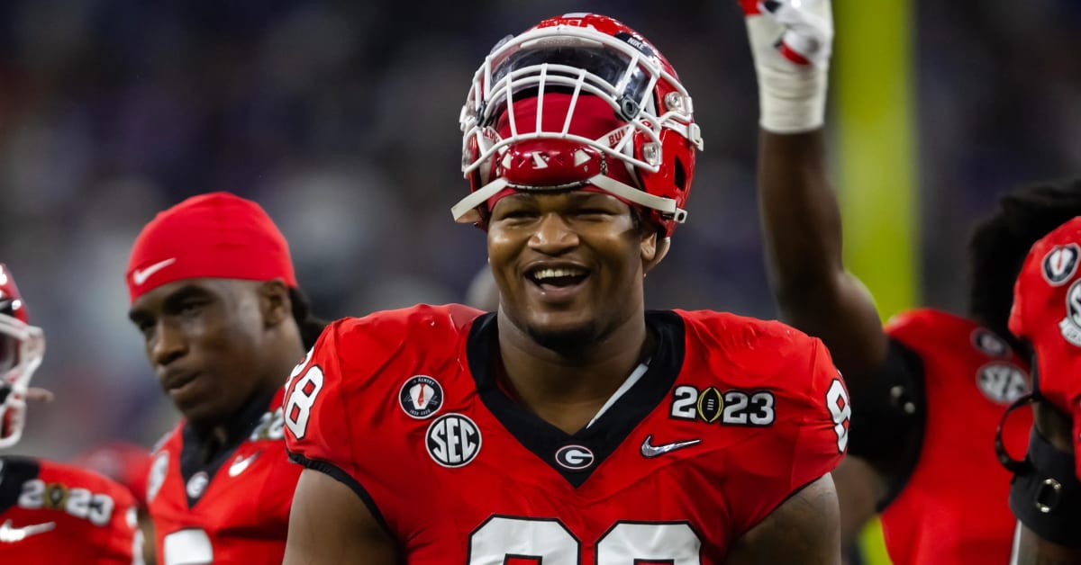 Atlanta Falcons Have 'Hesitancy' Drafting Georgia DL Jalen Carter