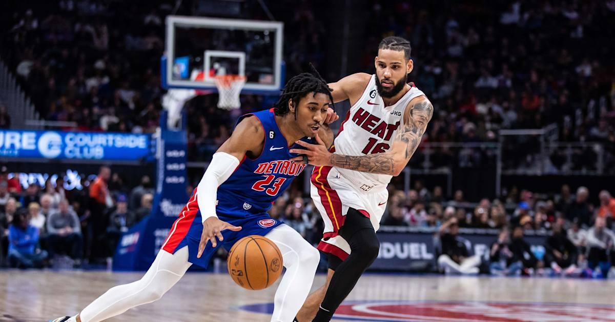 How To Watch Miami Heat Vs. Detroit Pistons, Lineups, Injury Report ...