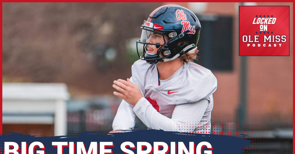 Is Jaxson Dart Pulling Away In QB Competition Good For Rebels? - Locked ...