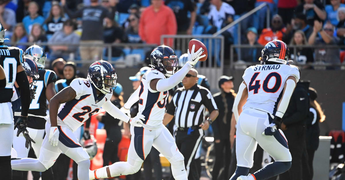 Broncos rookie cornerback Faion Hicks trying to carve out reserve role on  defense, special teams – Greeley Tribune