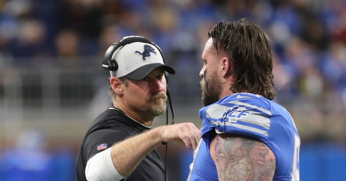 Detroit Lions Dan Campbell talked to Taylor Decker about NFL success