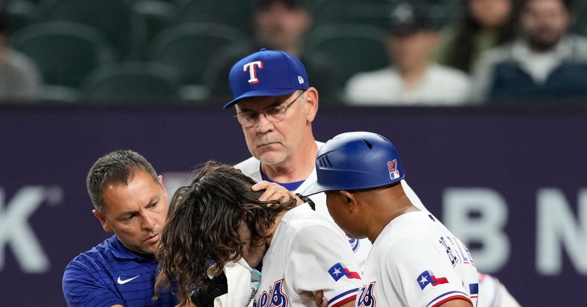 Texas Rangers Outfielder Josh Smith Provides Update on Condition After  Being Hit by Pitch - Sports Illustrated Texas Rangers News, Analysis and  More