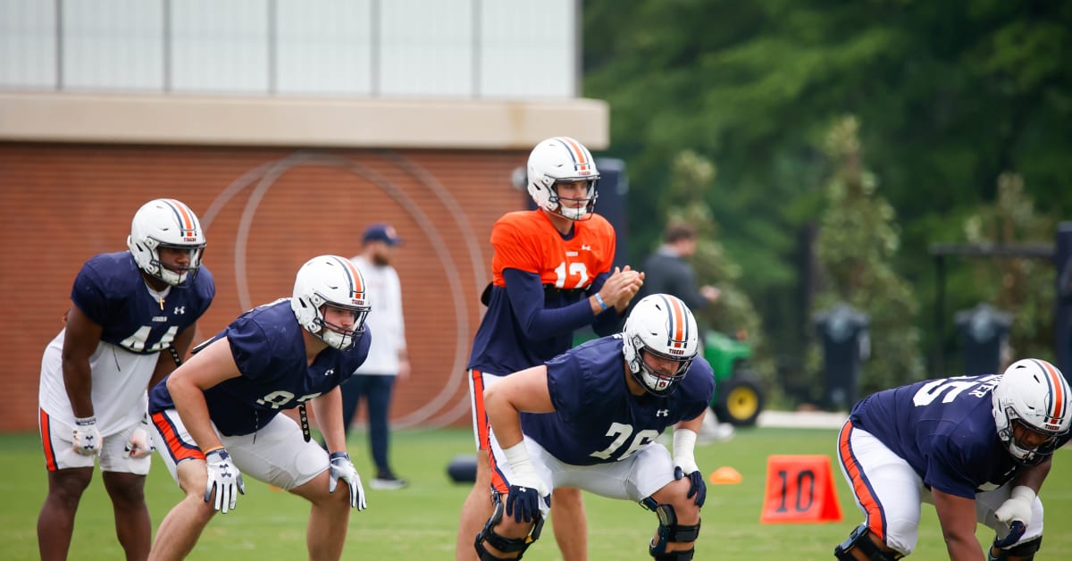 2023 Auburn football ADay schedule Sports Illustrated Auburn Tigers