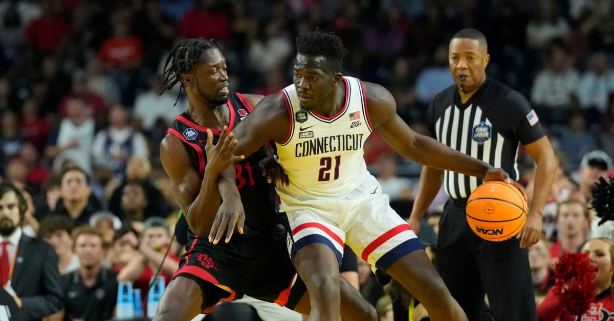 UConn’s Adama Sanogo Named NCAA Tournament’s Most Outstanding Player ...