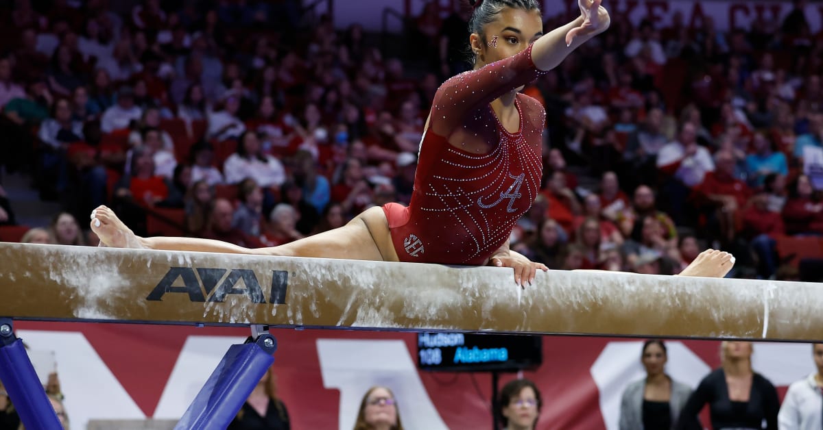 Alabama Gymnastics Releases 2024 Schedule Sports Illustrated Alabama   Usatsi 20373270 