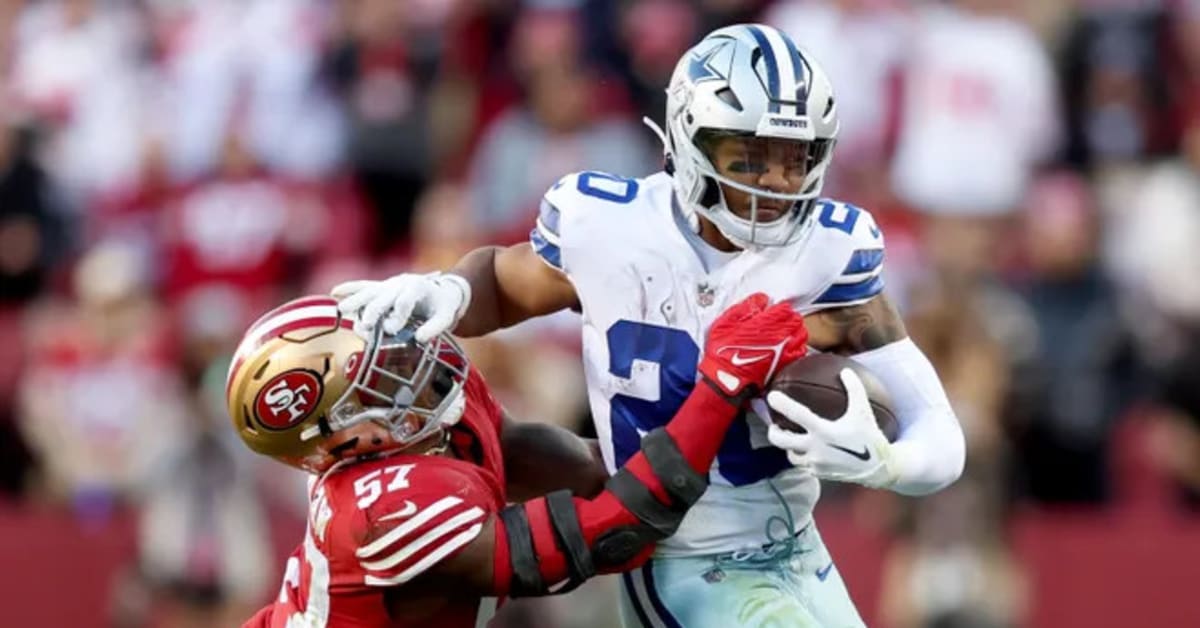 Dallas Cowboys Tony Pollard feels great coming off career high in